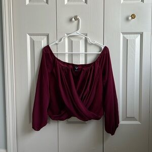 Windsor Long Sleeve Top